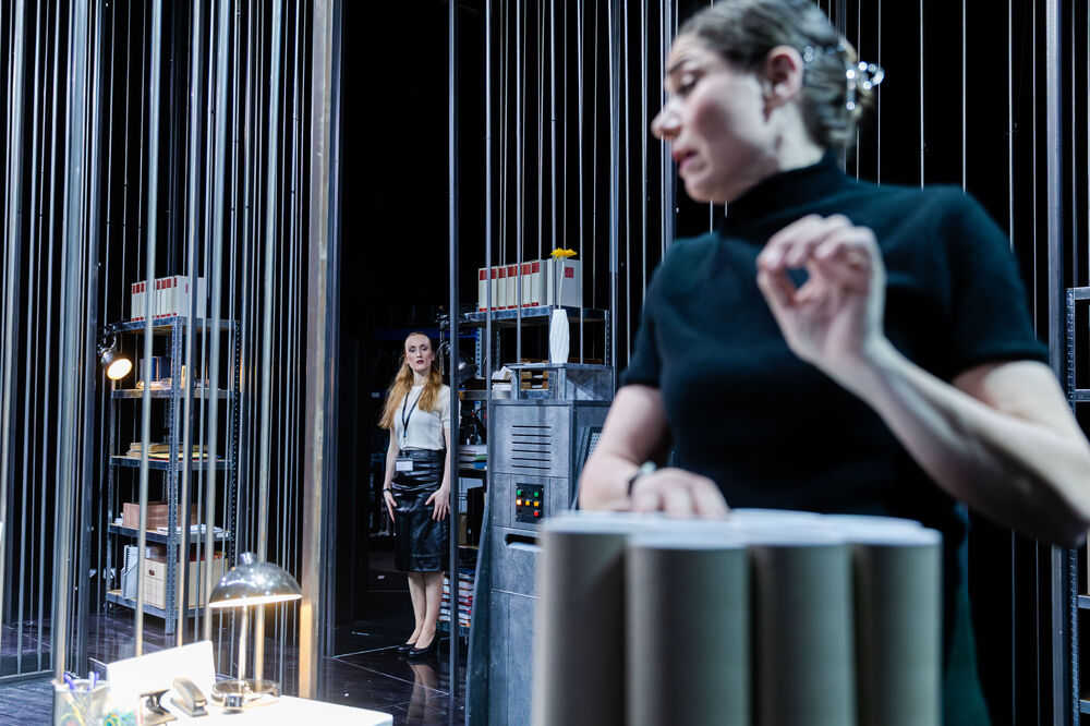 Eileen von Hoyningen Huene &amp; Silke Heise