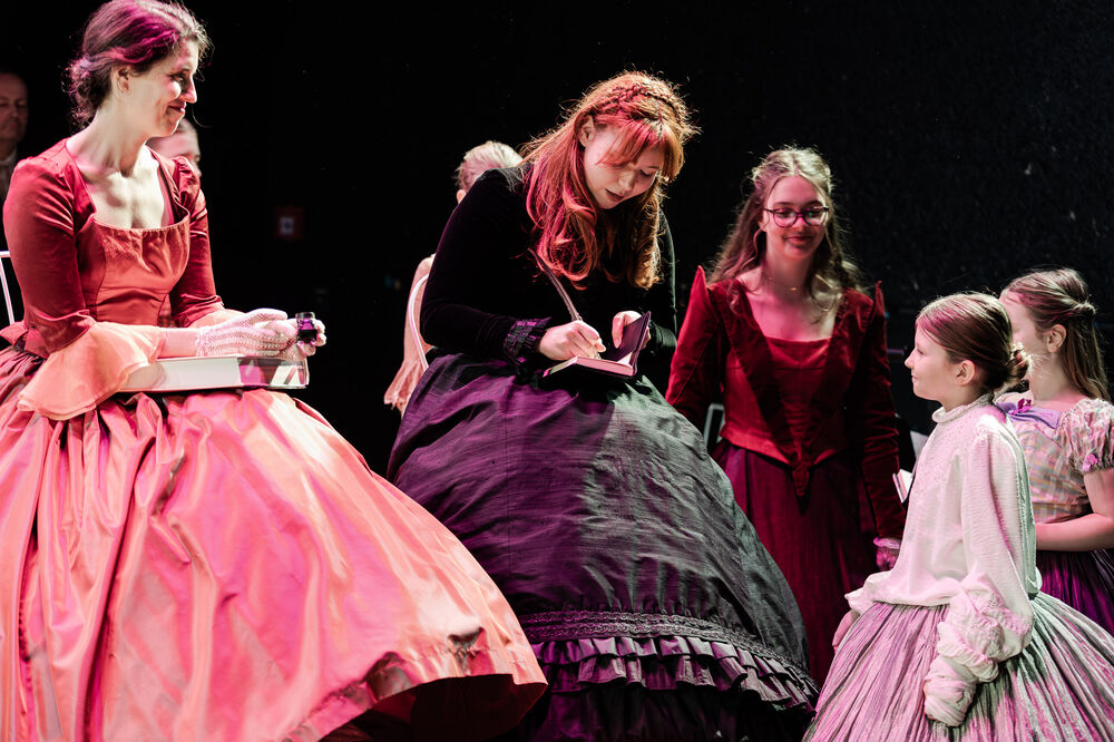 Claudia Fleig, Tessa Wehrle, Amber Doka, Jasmin Szopa &amp; Josephine von der Linden