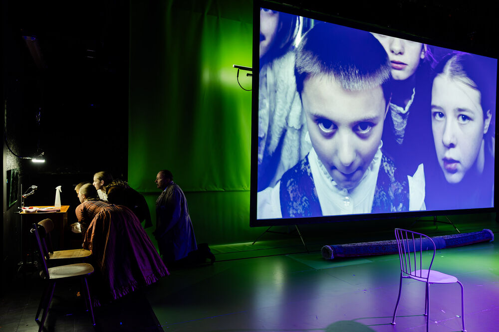 Isabella Quast, Peter Mario Kreuter, Elias Zenuni &amp; Emma Krammer