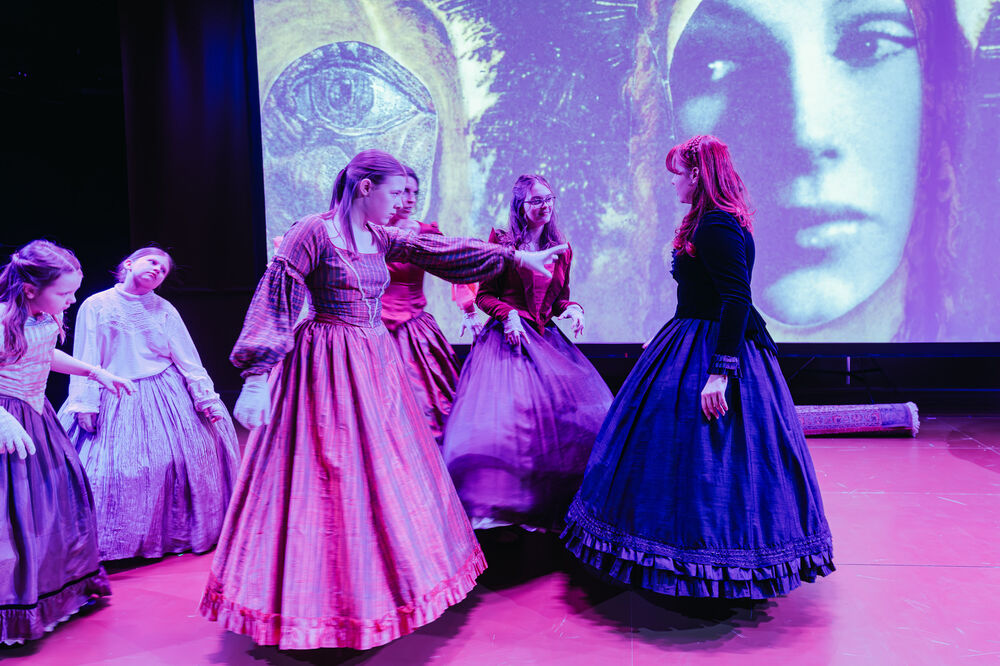 Josephine von der Linden, Jasmin Szopa, Emma Krammer, Claudia Fleig, Amber Doka &amp; Tessa Wehrle