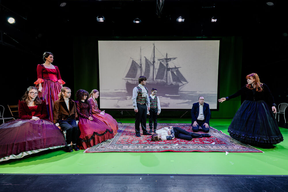 Amber Doka, Claudia Fleig, Isabella Quast, Veronika Semmler, Emma Krammer, Noah Egersdörfer, Elias Zenuni, Valea Murche, Peter Mario Kreuter &amp; Tessa Wehrle