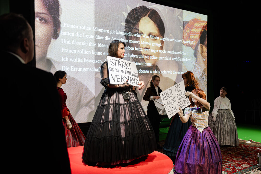 Peter Mario Kreuter, Claudia Fleig, Shokofeh Börteçene, Isabella Quast, Tessa Wehrle, Josephine von der Linden &amp; Jasmin Szopa
