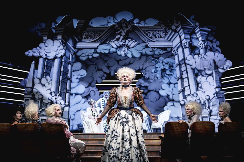 THE GHOSTS OF VERSAILLES