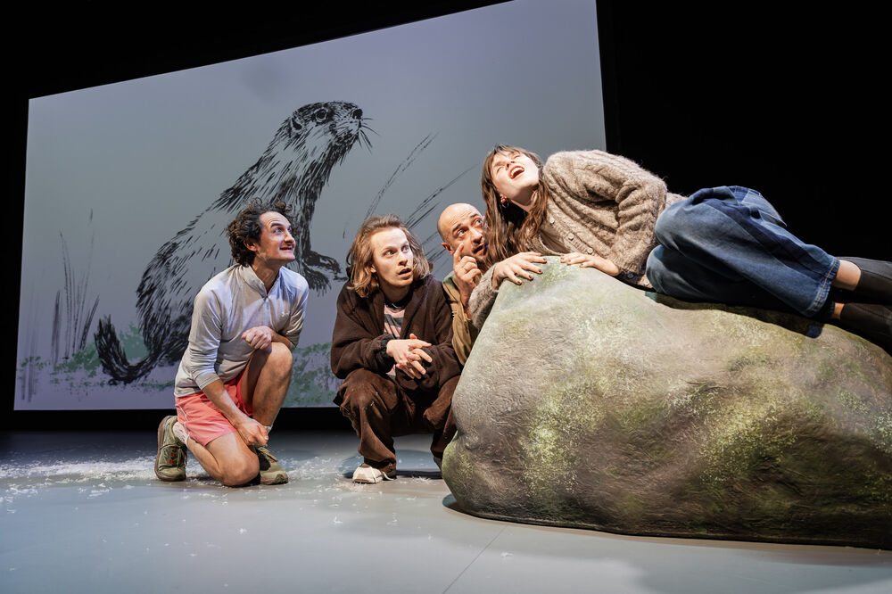 Max Roenneberg, Joscha Eißen, Clemens Maria Riegler &amp; Alina Thiemann