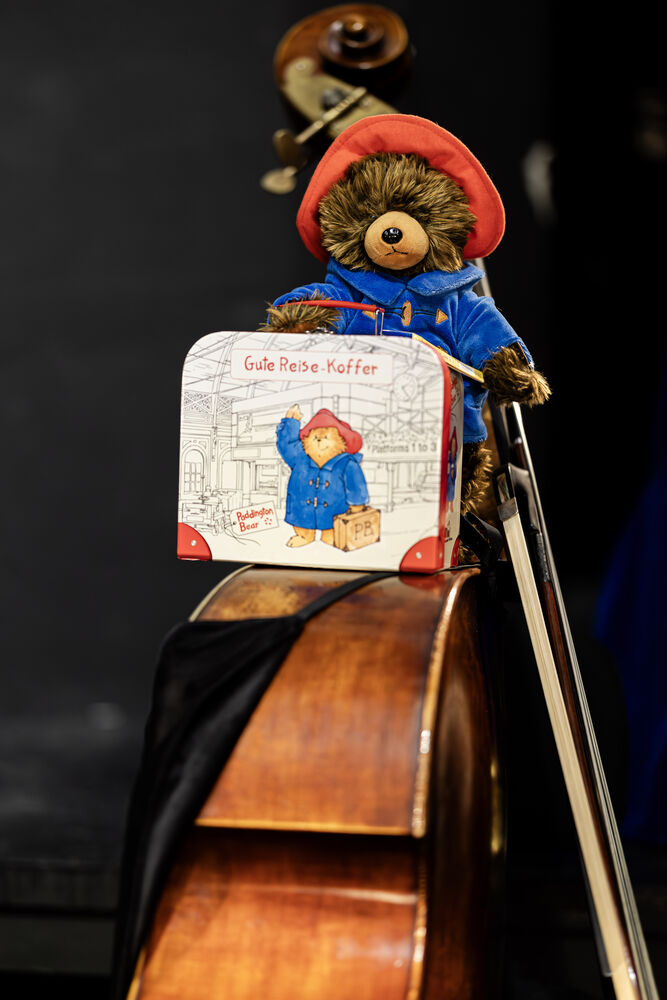 Paddington Bärs erstes Konzert